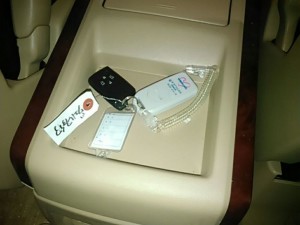 2011 Toyota Vellfire Welcab Sloper wheelchair disability vehicle 2.4V keys