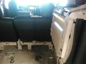 2011 Toyota Vellfire Welcab Sloper wheelchair disability vehicle 2.4V rear 2