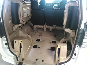2011 Toyota Vellfire Welcab Sloper wheelchair disability vehicle 2.4V rear 3