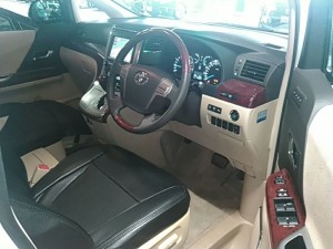 2011 Toyota Vellfire Welcab Sloper wheelchair disability vehicle 2.4V steering wheel 2
