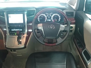 2011 Toyota Vellfire Welcab Sloper wheelchair disability vehicle 2.4V steering wheel