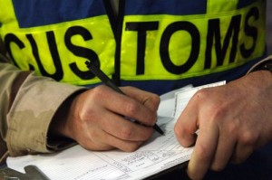 Import Car valuation Customs paperwork