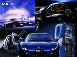 Mazda RX-7 Import Brochure