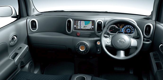 Nissan Cube Z12 2008 Model Information And Specifications