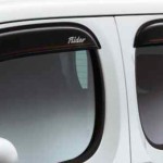 Nissan Cube Z12 AUTECH Rider window plastic visor