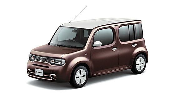 Nissan Cube Z12 brown