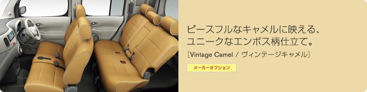 Nissan Cube Z12 interior colour scheme 1