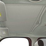 Nissan Cube Z12 interior sunroof cover