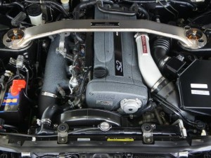 Nissan Skyline GTR NISMO spec engine