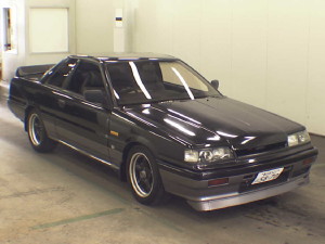 1987 NISSAN SKYLINE CP GTS-X front
