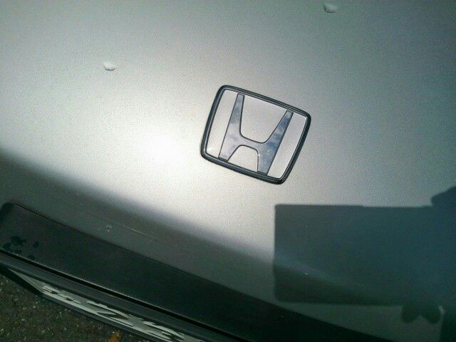 1992 Honda NSX coupe Honda emblem