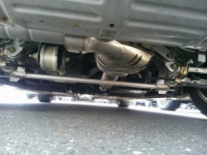1992 Honda NSX coupe adjustable suspension