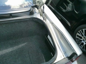 1992 Honda NSX coupe boot 1