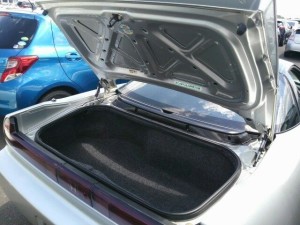 1992 Honda NSX coupe boot