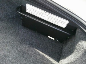 1992 Honda NSX coupe boot 4