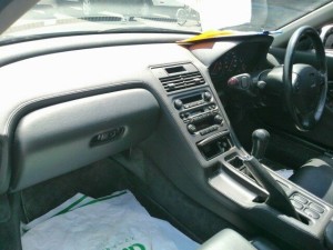 1992 Honda NSX coupe console