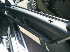 1992 Honda NSX coupe drivers door inner