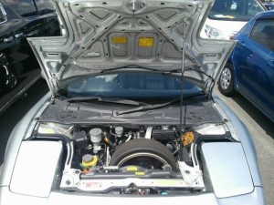 1992 Honda NSX coupe engine
