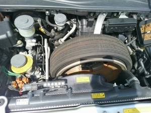 1992 Honda NSX coupe engine bay 5