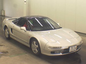 1992 Honda NSX coupe front