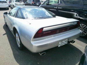 1992 Honda NSX coupe left rear