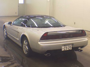 1992 Honda NSX coupe rear