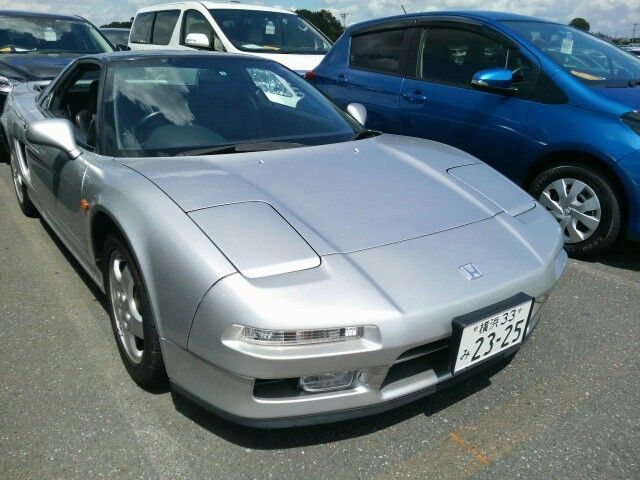 1992 Honda NSX coupe right front
