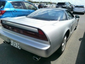 1992 Honda NSX coupe right rear