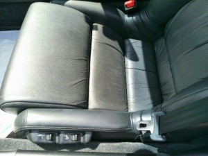 1992 Honda NSX coupe seat 1