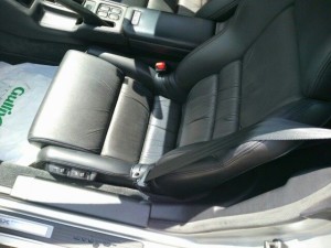1992 Honda NSX coupe seat 2