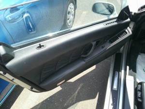 1992 Honda NSX coupe seat 3