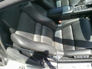1992 Honda NSX coupe seat 5
