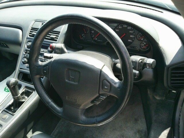 1992 Honda NSX coupe steering wheel 2