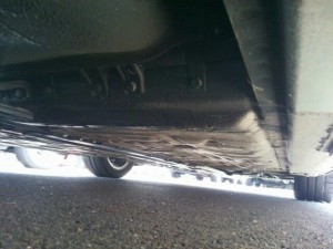 1992 Honda NSX coupe underbody 2