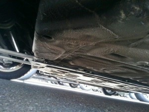 1992 Honda NSX coupe underbody 5