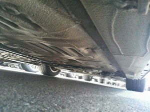 1992 Honda NSX coupe underbody 6