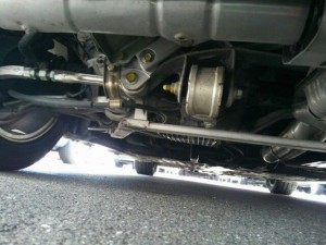 1992 Honda NSX coupe underbody 7