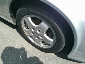 1992 Honda NSX coupe wheel