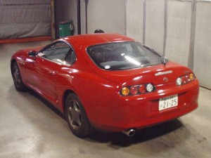 1994 Toyota Supra GZ twin turbo auction 1 rear