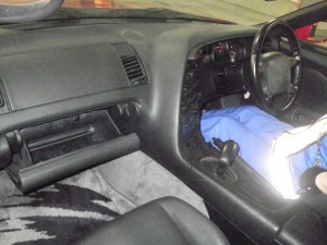 1994 Toyota Supra GZ twin turbo auction 2 interior