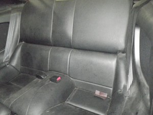 1994 Toyota Supra GZ twin turbo auction 2 rear seat
