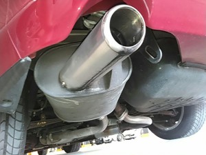 1994 Toyota Supra GZ twin turbo exhaust