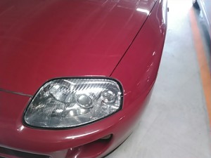 1994 Toyota Supra GZ twin turbo left front headlight