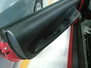 1994 Toyota Supra GZ twin turbo passenger door inner card