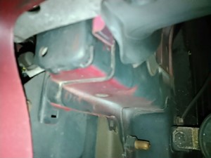 1994 Toyota Supra GZ twin turbo rad support 10