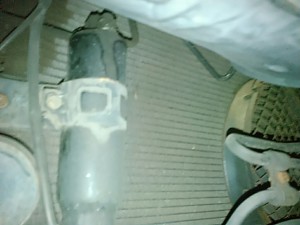 1994 Toyota Supra GZ twin turbo rad support 11