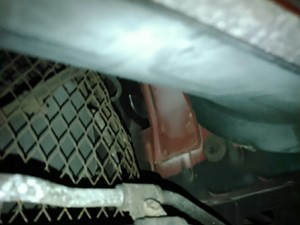 1994 Toyota Supra GZ twin turbo rad support 12