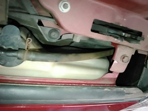 1994 Toyota Supra GZ twin turbo radiator support 3