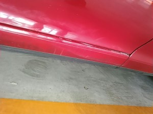 1994 Toyota Supra GZ twin turbo scratches 2
