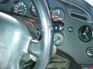1994 Toyota Supra GZ twin turbo steering wheel 1